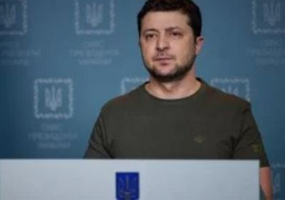 زيلينسكى يصل برلين تمهيداً للقاء المستشار الألمانى