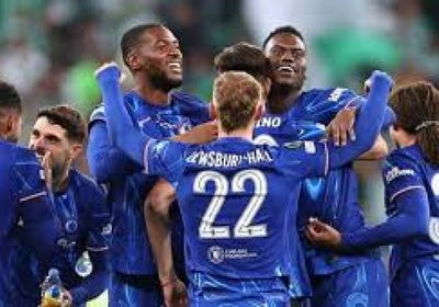 برباعية في ريال بيتيس.. تشيلسي بطلًا لدوري المؤتمر الأوروبي