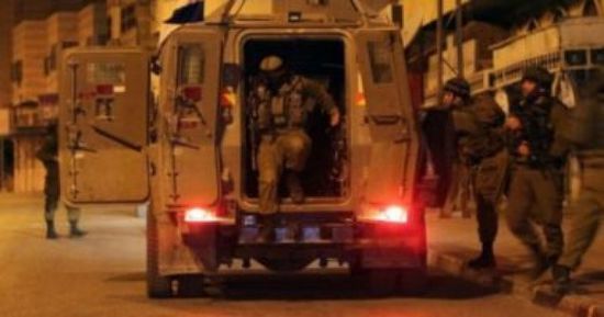 تعزيزات إسرائيلية تقتحم نابلس