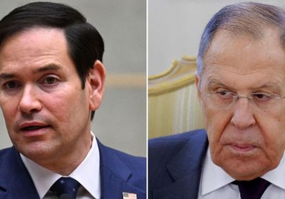 روبيو يطالب لافروف بإجراء محادثات مع أوكرانيا "بحسن نية"