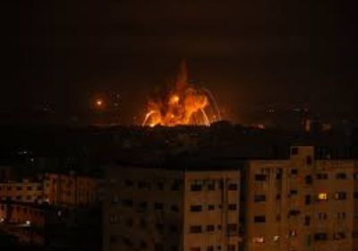 طيران الاحتلال يقتل 7 فلسطينيين شمالي غزة