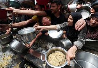 منظمة إغاثة تدعمها أمريكا تفتتح موقعها الثالث في غزة