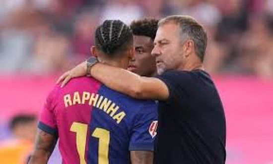 رافينيا: فليك أقنعني بالبقاء في برشلونة