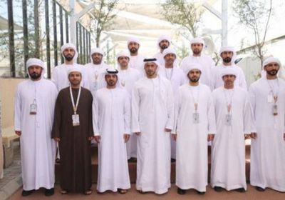 سفير الإمارات بالسعودية يتفقد مخيمات الحجاج