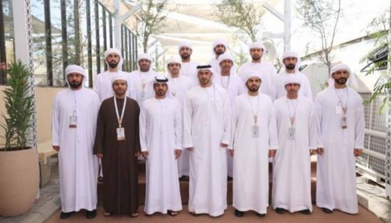 سفير الإمارات بالسعودية يتفقد مخيمات الحجاج