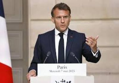 ماكرون: سنفقد كل مصداقيتنا في حال تخلينا عن غزة