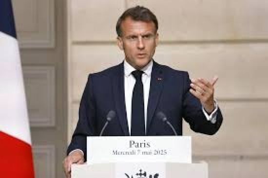 ماكرون: سنفقد كل مصداقيتنا في حال تخلينا عن غزة