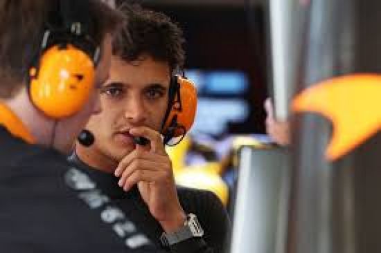 نوريس الأسرع في التجارب الحرة الأولى لسباق جائزة إسبانيا الكبرى