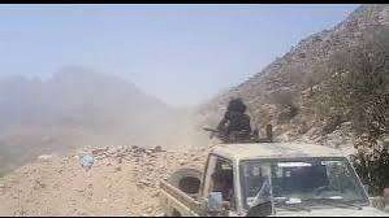 القوات الجنوبية تتصدى لهجوم حوثي شمال غرب لحج