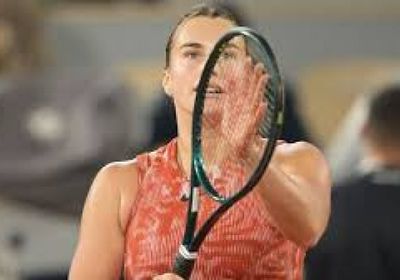 سبالينكا تريد لقب فرنسا المفتوحة