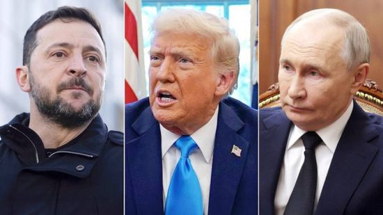 الكرملين يستبعد اجتماع ثلاثي يجمع بوتين مع ترامب وزيلينسكي