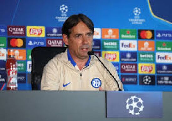 إنزاجي يطالب فريقه بالتركيز وليس الهوس قبل نهائي دوري الأبطال