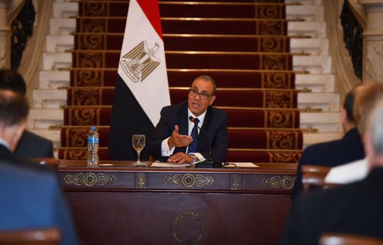 وزير الخارجية المصري يلتقي بسفراء الدول الأوروبية المعتمدين في القاهرة