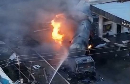 كازاخستان.. انفجار قوي في محطة وقود بمقاطعة أتيراو