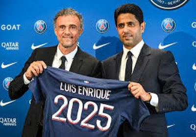 لويس إنريكي: الخبرة والمعاناة أعدتا سان جيرمان للمجد