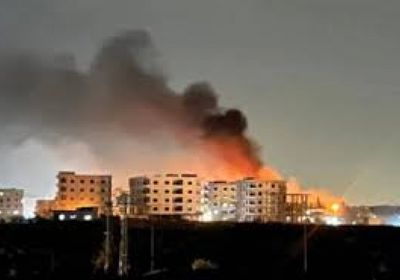 غارات إسرائيلية على غرب سوريا