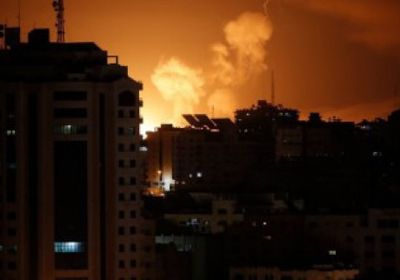 غارات إسرائيلية تستهدف المناطق الشمالية من غزة
