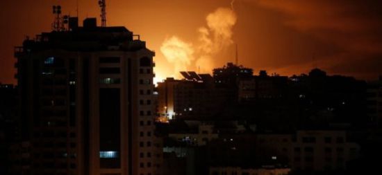 غارات إسرائيلية تستهدف المناطق الشمالية من غزة