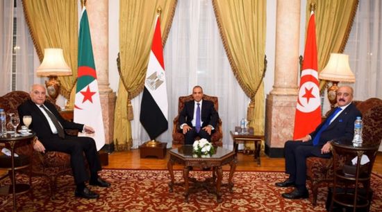 مصر وتونس والجزائر تدعو لوقف التصعيد في ليبيا فوراً