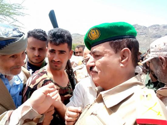 محافظ الضالع يتفقد الجسور الرابطة بين مُريس ودمت