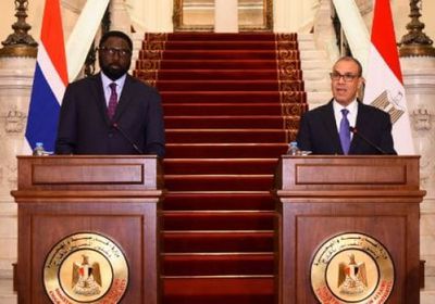 جامبيا: نثمن جهود الرئيس السيسي وما حققه في مجال الأمن والاستقرار
