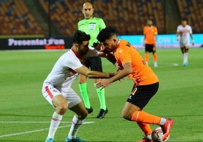 بهدف نظيف.. الزمالك يتقدم على فاركو في الشوط الأول