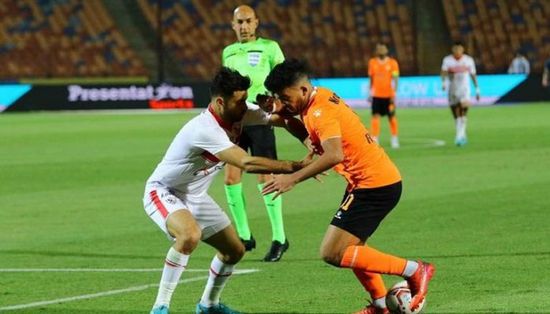 بهدف نظيف.. الزمالك يتقدم على فاركو في الشوط الأول
