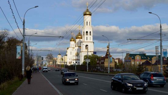 انهيار جسر بمقاطعة بريانسك في انفجار عبوات ناسفة