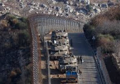 توغل إسرائيلي داخل الأراضي السورية