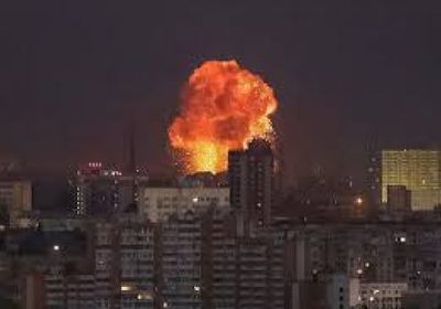 انفجارات عنيفة تضرب كييف