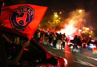 أعمال شغب واعتقالات في باريس بعد التتويج بلقب أبطال أوروبا