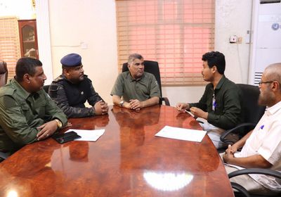 تحويل حصيلة المخالفات المرورية بساحل حضرموت لمركز الكلية الصناعية