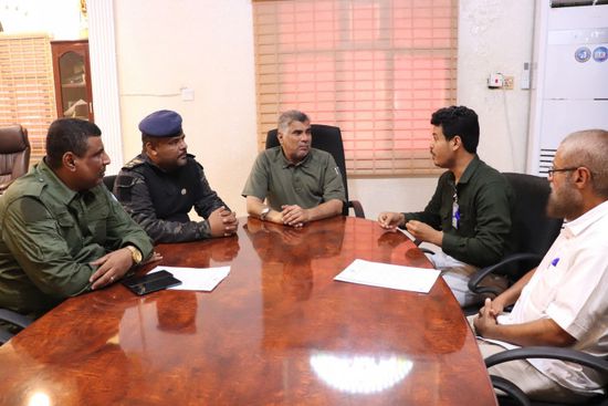 تحويل حصيلة المخالفات المرورية بساحل حضرموت لمركز الكلية الصناعية