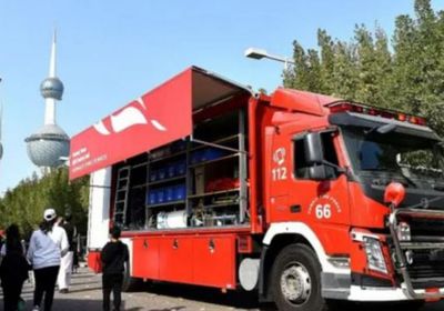 مصرع 5 أشخاص جراء حريق بمبنى سكني في الكويت