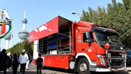 مصرع 5 أشخاص جراء حريق بمبنى سكني في الكويت