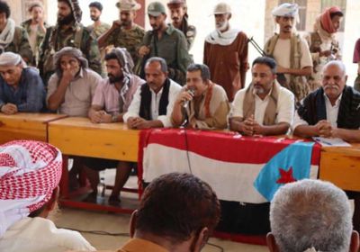 انتقالي أبين: ثرة جبهة استراتيجية وحصن ضد تهديدات الحوثي