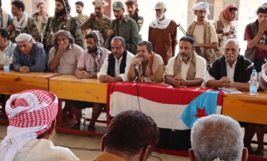 انتقالي أبين: ثرة جبهة استراتيجية وحصن ضد تهديدات الحوثي