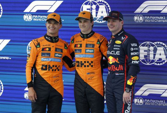 بياستري يفوز بجائزة إسبانيا الكبرى ونوريس ثانيًا