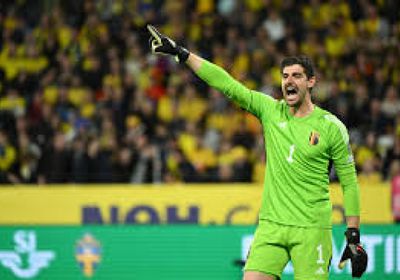 إصابة تبعد كورتوا عن بلجيكا في تصفيات كأس العالم