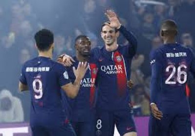 سان جيرمان يحتفل مع الجماهير بلقب دوري الأبطال في الشانزليزيه