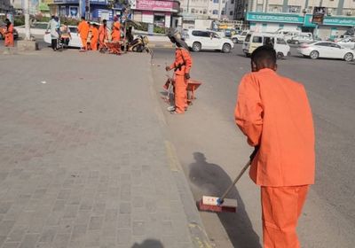 حملة نظافة شاملة في المنصورة على مدار يومين
