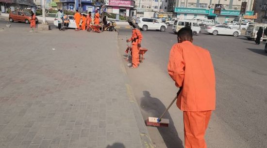 حملة نظافة شاملة في المنصورة على مدار يومين