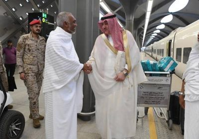 رئيس جمهورية المالديف يغادر المدينة المنورة
