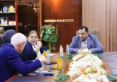 وزير الزراعة و"الإنمائي" يتابعان تأهيل الميناء السمكي في التواهي