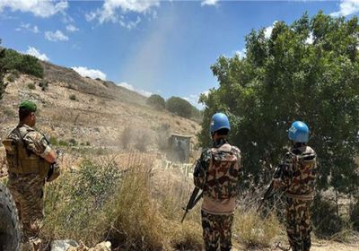 الجيش اللبناني يزيل شريطاً شائكاً وضعته قوات الاحتلال