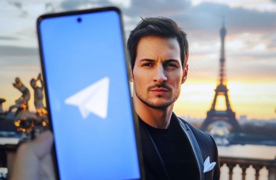 فرنسا تمنع مؤسس تلغرام بافل دوروف من السفر