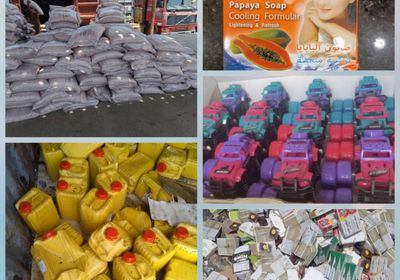 إتلاف شحنة سكر أبيض متعفنة في ميناء العاصمة عدن