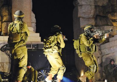 جيش الاحتلال يقتحم بلدة سنجل في قضاء رام الله