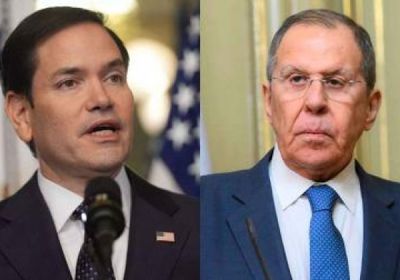 لافروف وروبيو يبحثان استئناف المحادثات مع أوكرانيا بإسطنبول