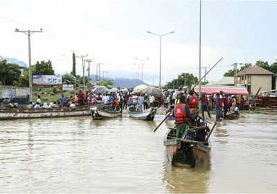 ارتفاع حصيلة ضحايا الفيضانات بنيجيريا لـ200 شخص